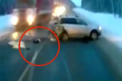 Un bebé se salvó de milagro tras un accidente en la ruta