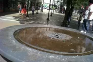 La fuente abandonada que espanta turistas