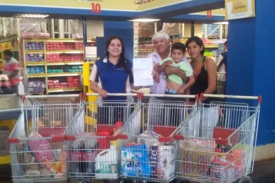 Compró mercadería en Gómez Pardo