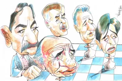 Alperovich les pidió militancia y compromiso, pero los ministros no se asustaron con el mensaje