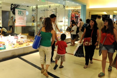 La ventas en shoppings subieron un 11,5 % en 2012