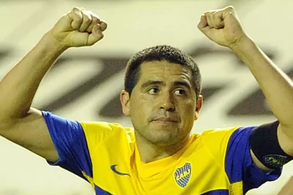 Riquelme atendió a todo Boca