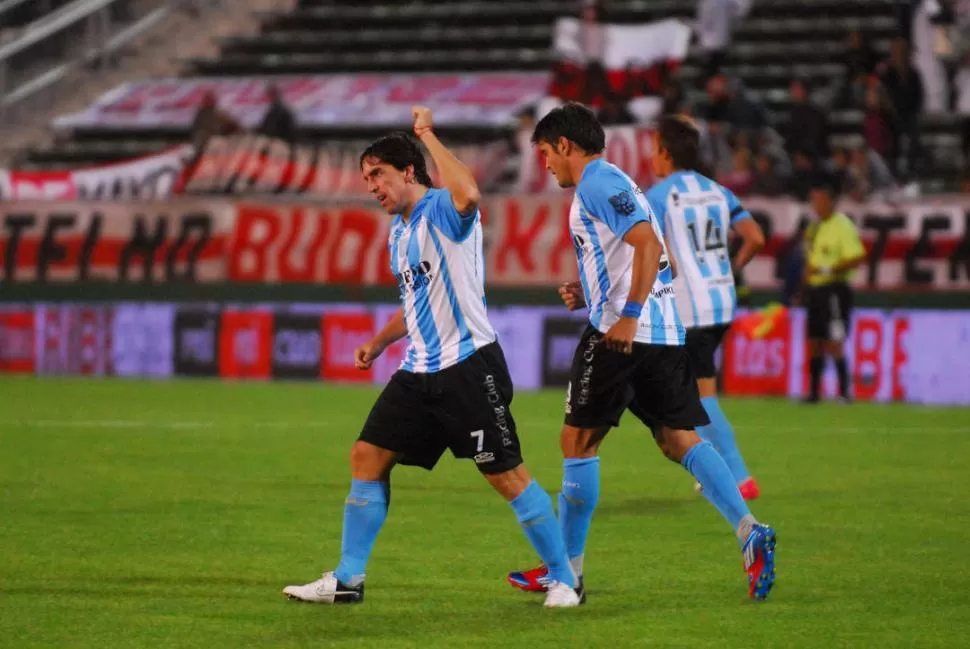 HECHO UN DEMONIO. Gabriel Hauche estuvo inspiradísimo y River lo sufrió. 