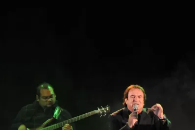 Dyango y León Gieco, los más esperados en Santa María