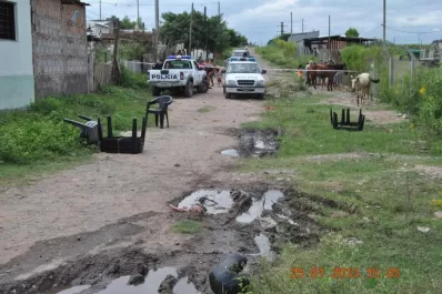 Un vendedor ambulante de sillas plásticas fue asesinado a balazos, en El Colmenar