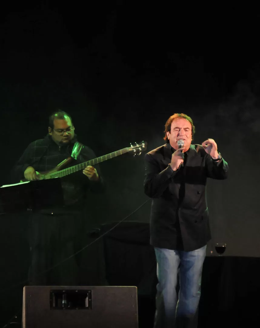 EXCLUSIVO. Será la única presentación de Dyango en el norte argentino. LA GACETA / FOTO DE JORGE OLMOS SGROSSO (ARCHIVO)