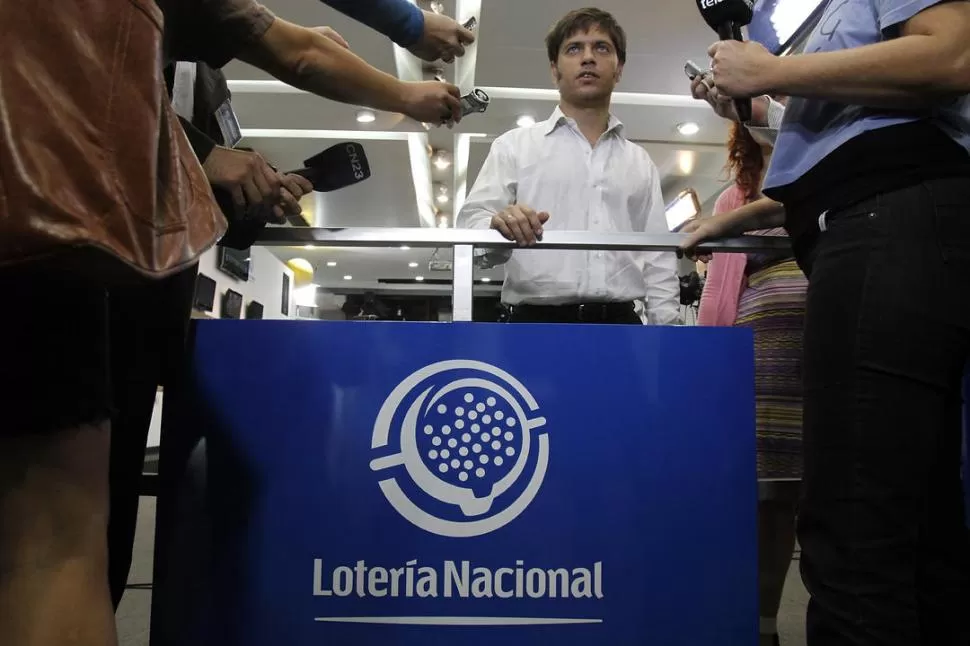  El viceministro de Economía, Axel Kicillof 