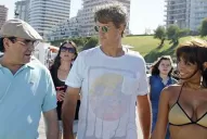 La campaña se vivió en la Costa con carteles y caminatas