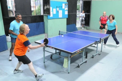 Tenis de mesa: una sana adicción