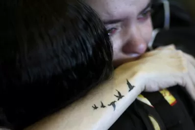 No hay argentinos entre las víctimas del incendio en Brasil