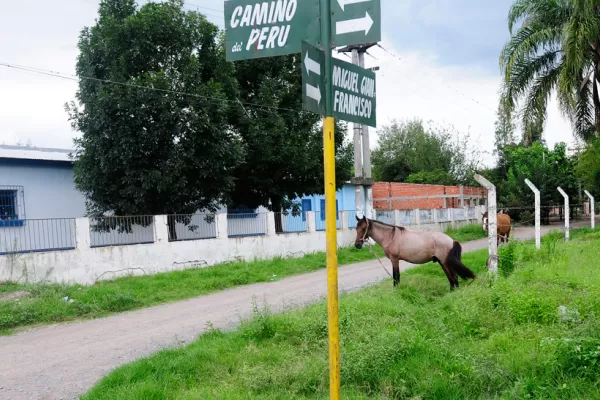 Un lugar para el reposo de viajeros del virreinato