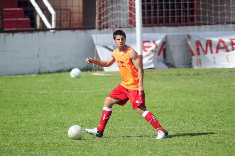 SIEMPRE CUMPLE. Luciano González es uno de los jugadores más regulares de San Martín en este campeonato 