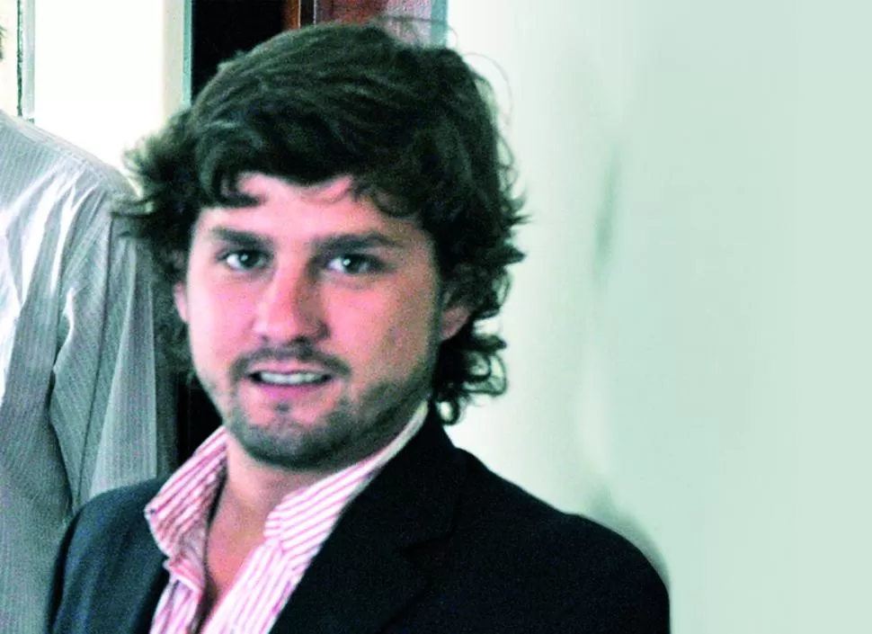 TRANQUILO. Campero aseguró que la denuncia se debe a su rol opositor. LA GACETA / FOTO DE JORGE OLMOS SGROSSO