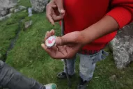 Un tesoro entre las piedras lo hizo viajar en el tiempo