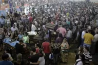 Brasil sufre su Cromañon y llora a sus muertos