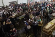 Cuatro detenidos por la tragedia de Brasil