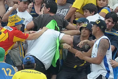 Habrá 1.500 policías para controlar a los barras