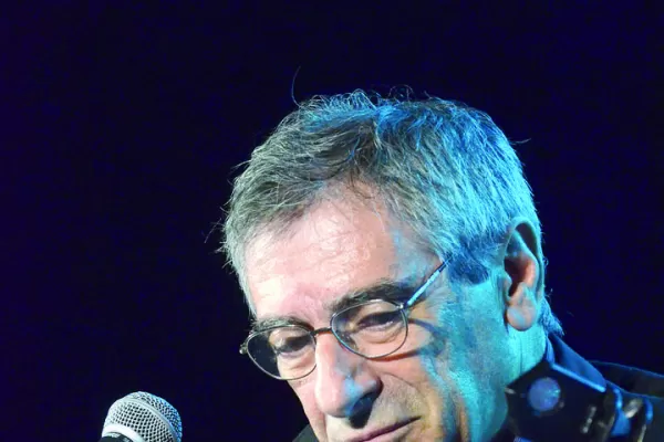 Juan Falú llevó a Marita al escenario de Cosquín