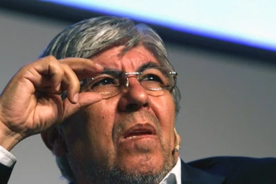 El aumento debería haber sido del 50%, afirmó Moyano