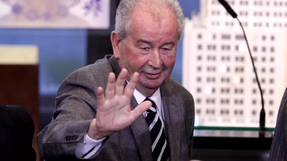 MUCHOS AÑOS. En 2013, Grondona cumplirá 34 años al frente de la AFA. DyN