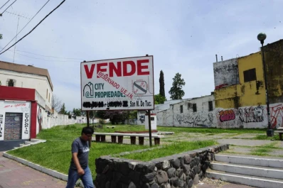 Una enorme plazoleta abandonará barrio Sur