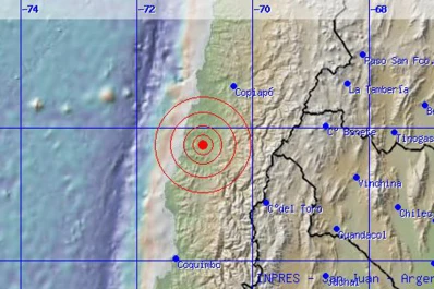 Un sismo en Chile se sintió hasta en Tucumán