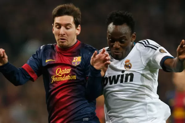 Messi no pudo batir el récord de Di Stéfano