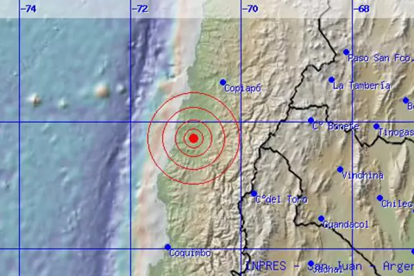 Un sismo en Chile se sintió hasta en Tucumán
