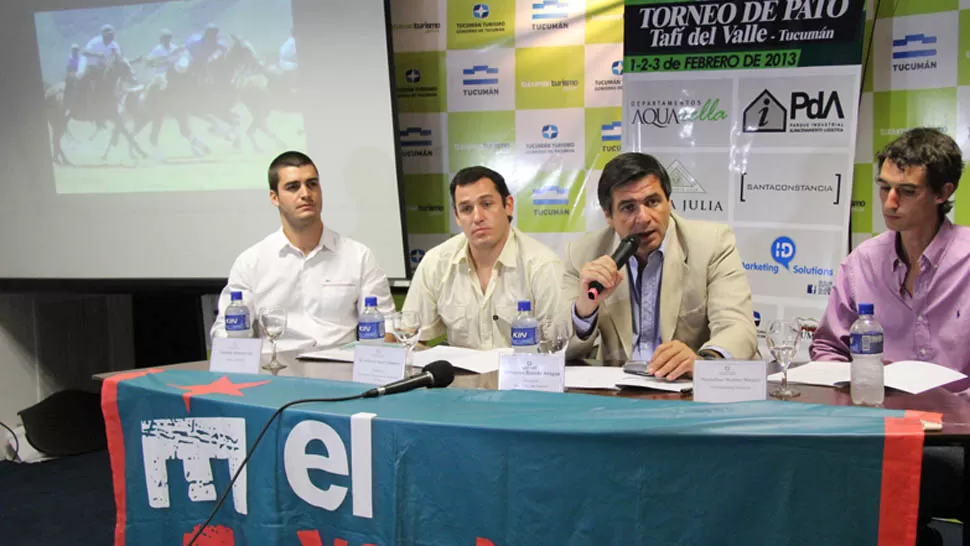 ANUNCIOS IMPORTANTES. Los organizadores dieron detalles del torneo. 