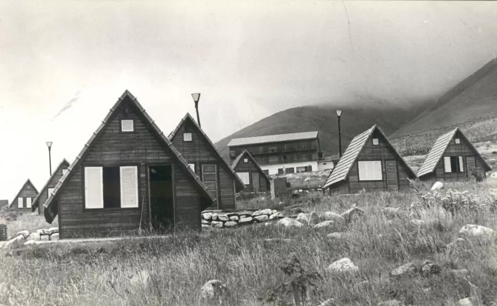  1
PINAR DE LOS CIERVOS. En la década de 1980 Plantaron pinos y Trajeron ciervos de la Patagonia para armar este Complejo.  LA GACETA / ARCHIVO