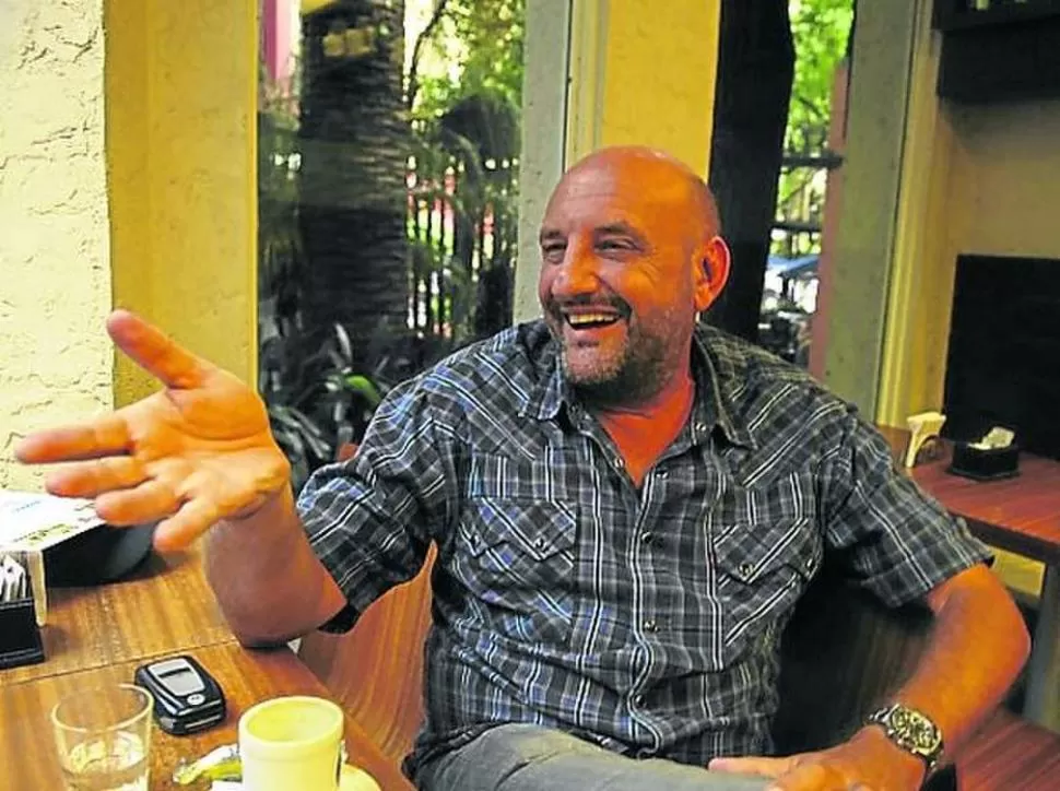 CONFORME. El Puma Goity se mostró conforme con la temporada teatral estival. No necesitamos tener la sala repleta para que nos vaya bien, dijo. HTTP://SANFERNANDO.CLARIN.COM