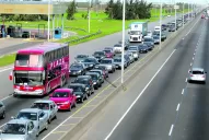 El feriado adelantó las vacaciones un día