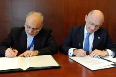 Acuerdo con Irán: Chávez no intervino