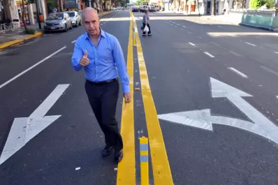 Larreta y Dady Brieva cuestionaron el insulto de Del Sel a la Presidenta