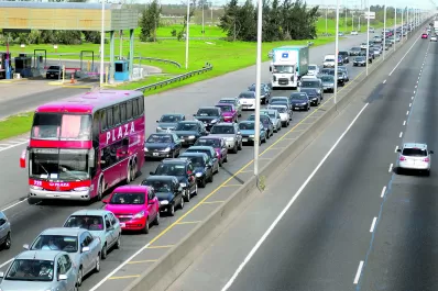 El feriado adelantó las vacaciones un día