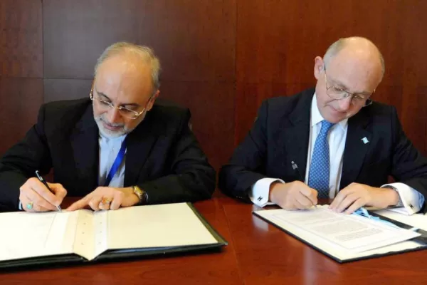 Acuerdo con Irán: Chávez no intervino