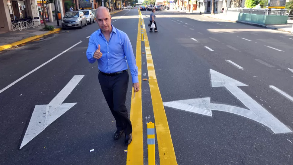 APOYO. Larreta consideró que lo destacable es que salió a pedir disculpas. TELAM