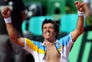 Berlocq obtiene el primer punto para la Argentina