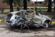 Velan al padre de Demichelis y aguardan por el futbolista