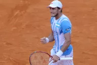 Mónaco ganó el segundo punto para la Argentina