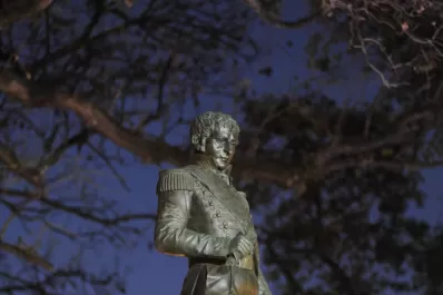 La estatua de Belgrano