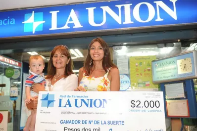 Compró perfumes en La Unión