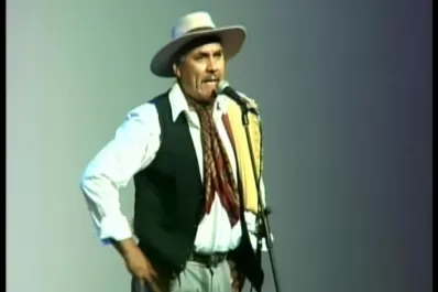 Con sus versos, Kike tocó el cielo de Cosquín