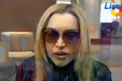 Fátima Florez: no se filmen