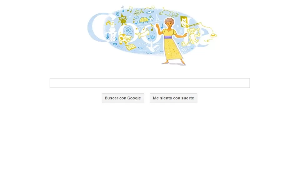 EN LA MEMORIA. La poetisa dejó una huella en varias generaciones con sus diversas obras. CAPTURA DE PANTALLA/ GOOGLE.COM.AR