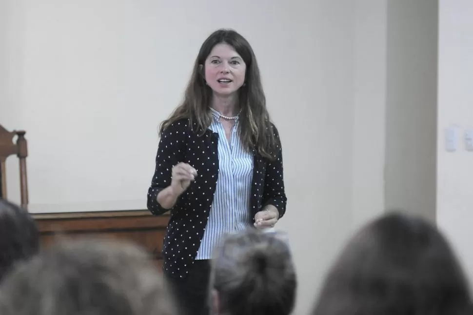 MÁS PROTAGONISMO. Sbdar encabezará el Consejo durante este año. LA GACETA / FOTO DE ANALIA JARAMILLO