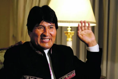 Morales volvió a pedir por una salida al Pacífico para Bolivia