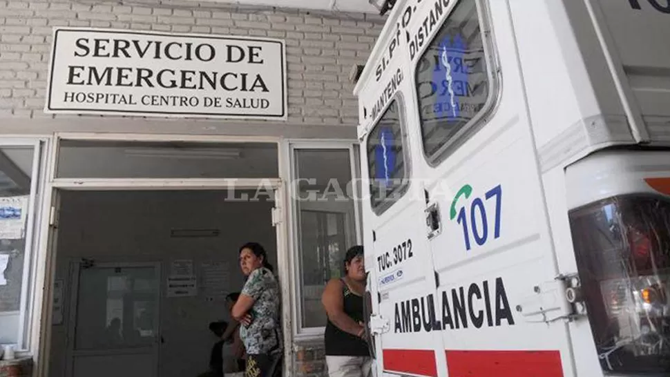 DISCUSION. La mujer lo acusó de ser infiel y él la quemó. ARCHIVO LA GACETA