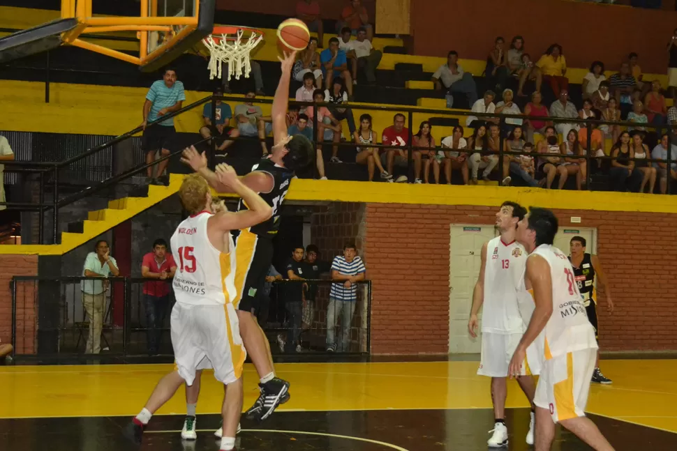 SOLIDO. Talleres fue ampliamente superior a su rival. FOTO GENTILEZA DE PALOMA CORTÉS AYUSA