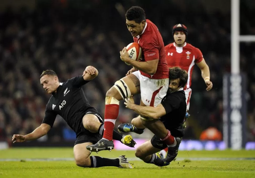 DRAGÓN HERIDO. Gales no está en su mejor momento, pero sabe pelear. 